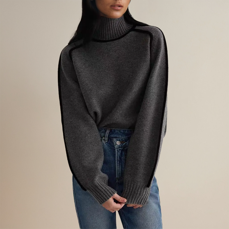 Aspen — Cashmere-Look Turtleneck