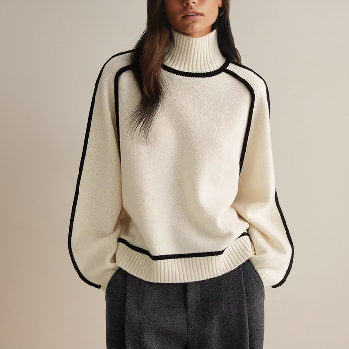 Aspen — Cashmere-Look Turtleneck