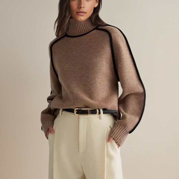 Aspen — Cashmere-Look Turtleneck
