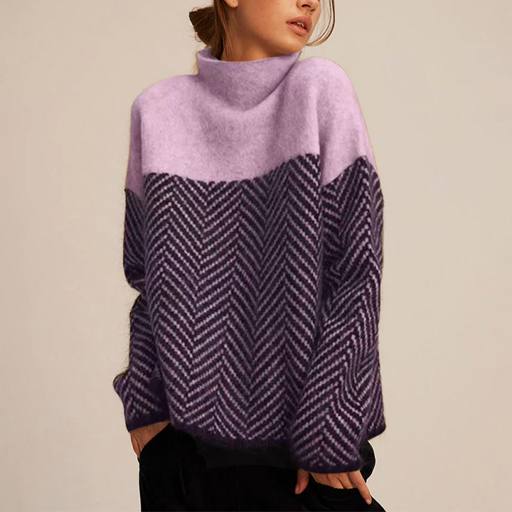 Thalia – Luxury Cashmere Turtleneck