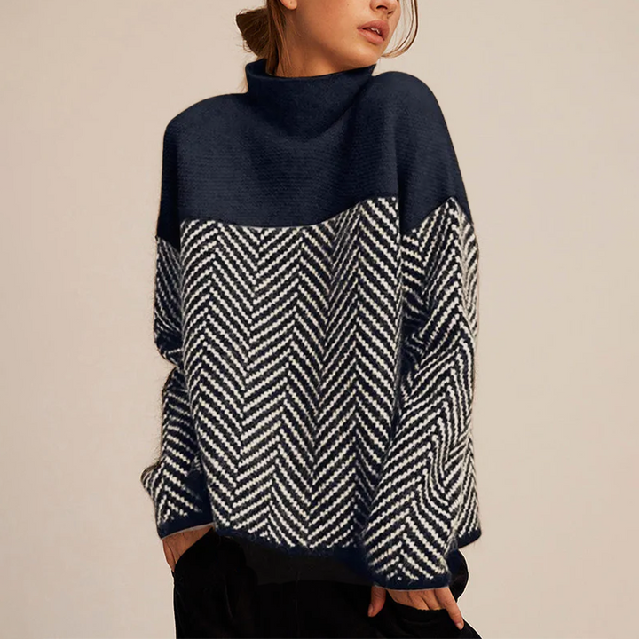 Thalia – Luxury Cashmere Turtleneck