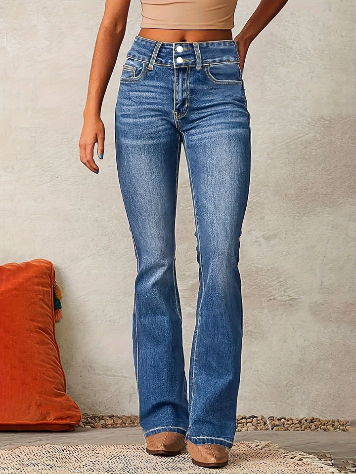 Mirabel™ – High-Waisted Flared Jeans