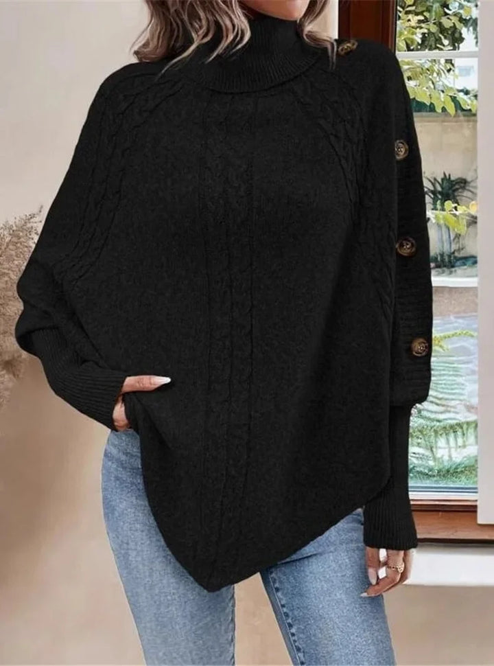 Lyria — Autumn Oversized Knit Sweater