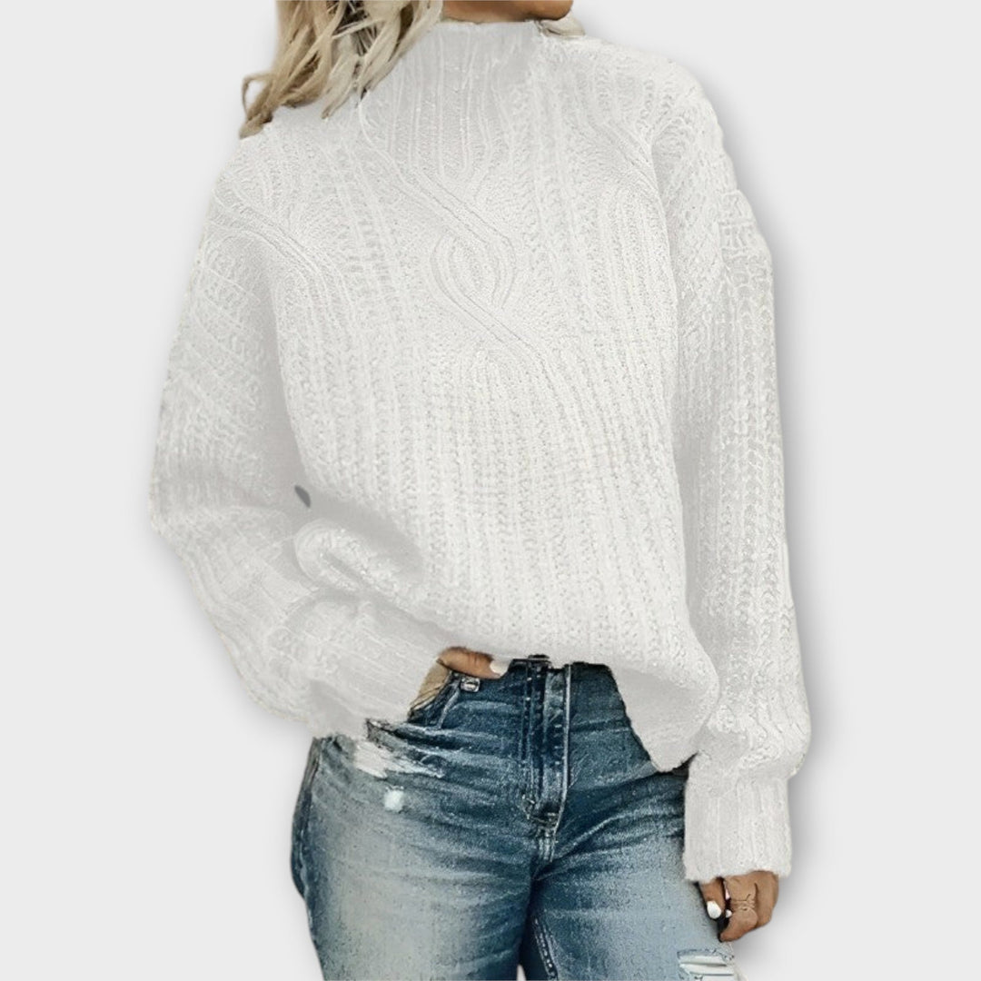 Harpelle™ — Cozy Ribbed Sweater