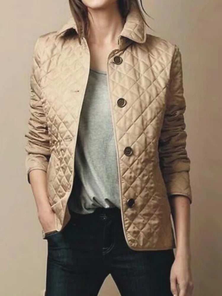 Naomi – Elegant Silk Jacket