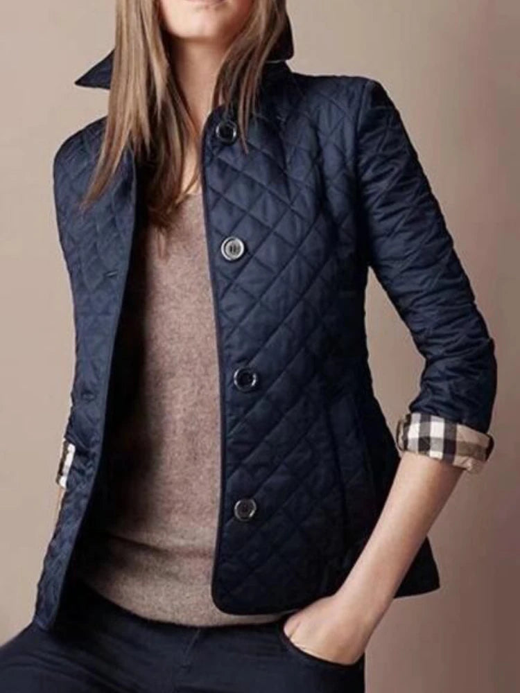 Naomi – Elegant Silk Jacket