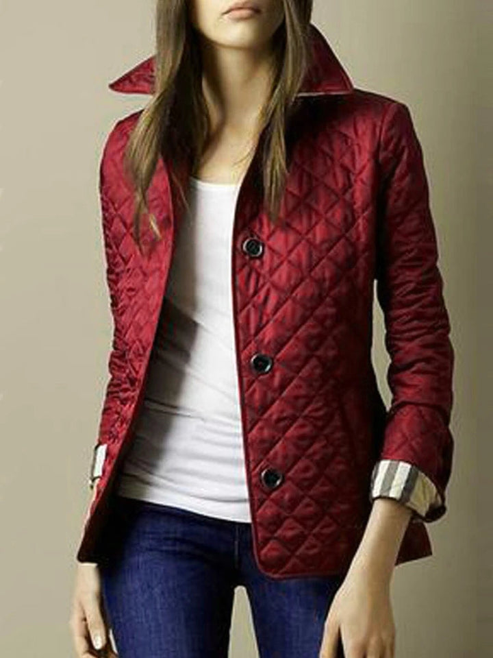 Naomi – Elegant Silk Jacket