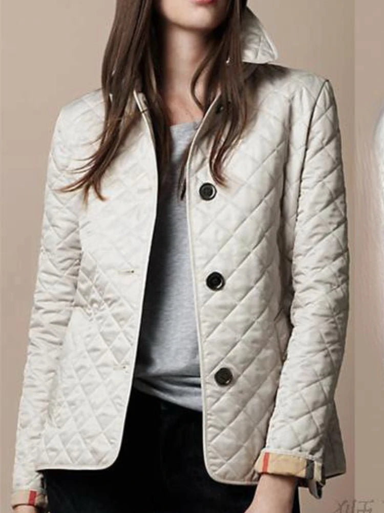 Naomi – Elegant Silk Jacket