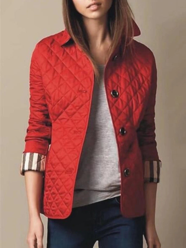 Naomi – Elegant Silk Jacket