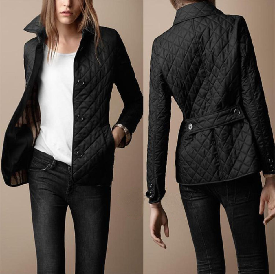 Naomi – Elegant Silk Jacket