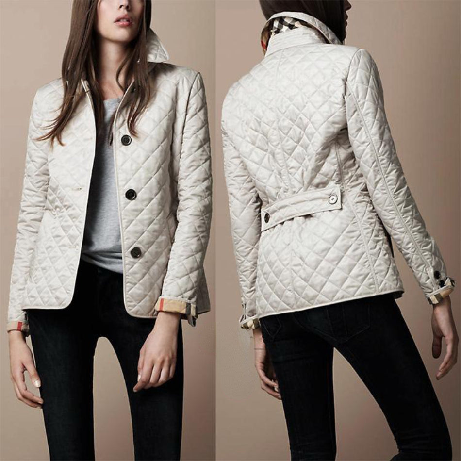 Naomi – Elegant Silk Jacket