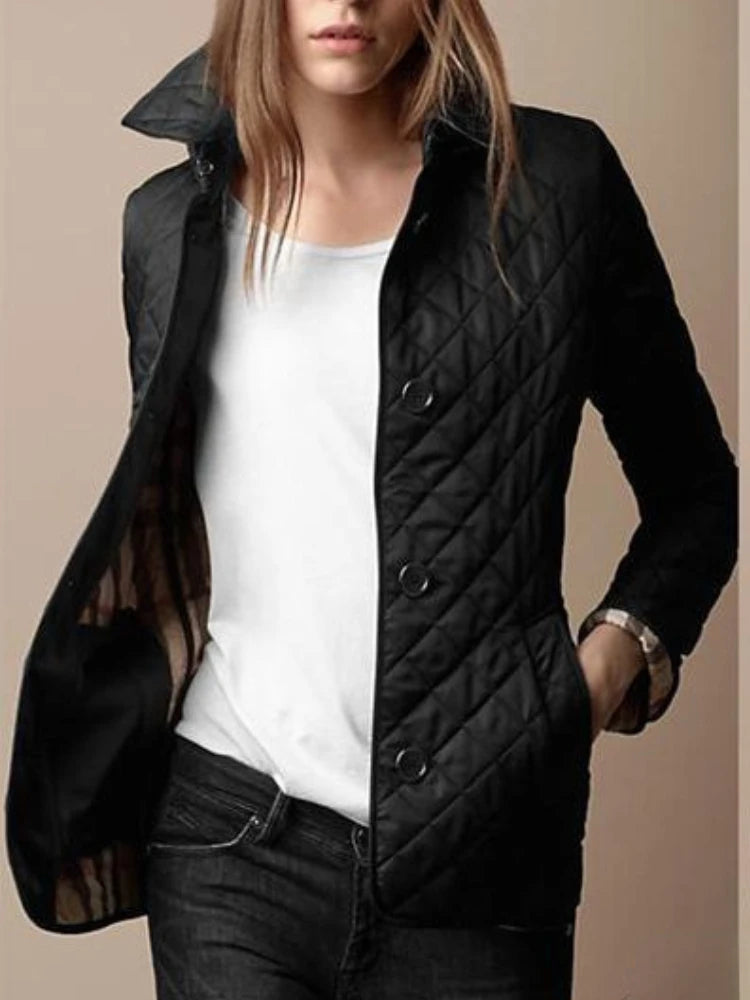 Naomi – Elegant Silk Jacket