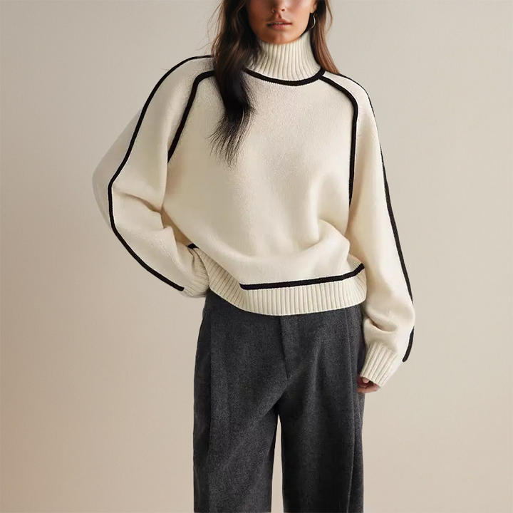 Aspen — Cashmere-Look Turtleneck