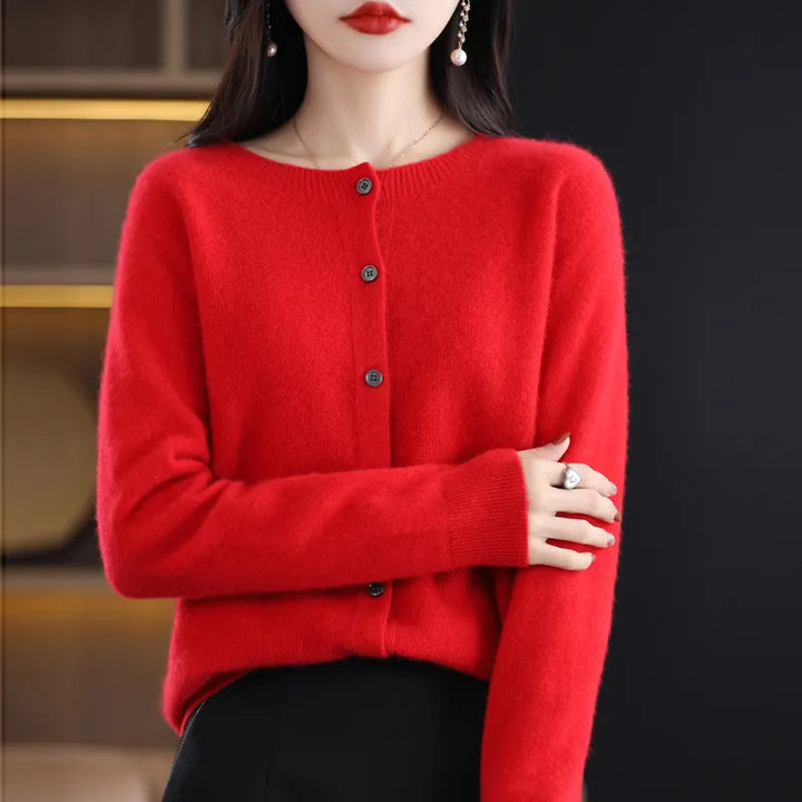 Merivane™ – Merino Wool Cardigan