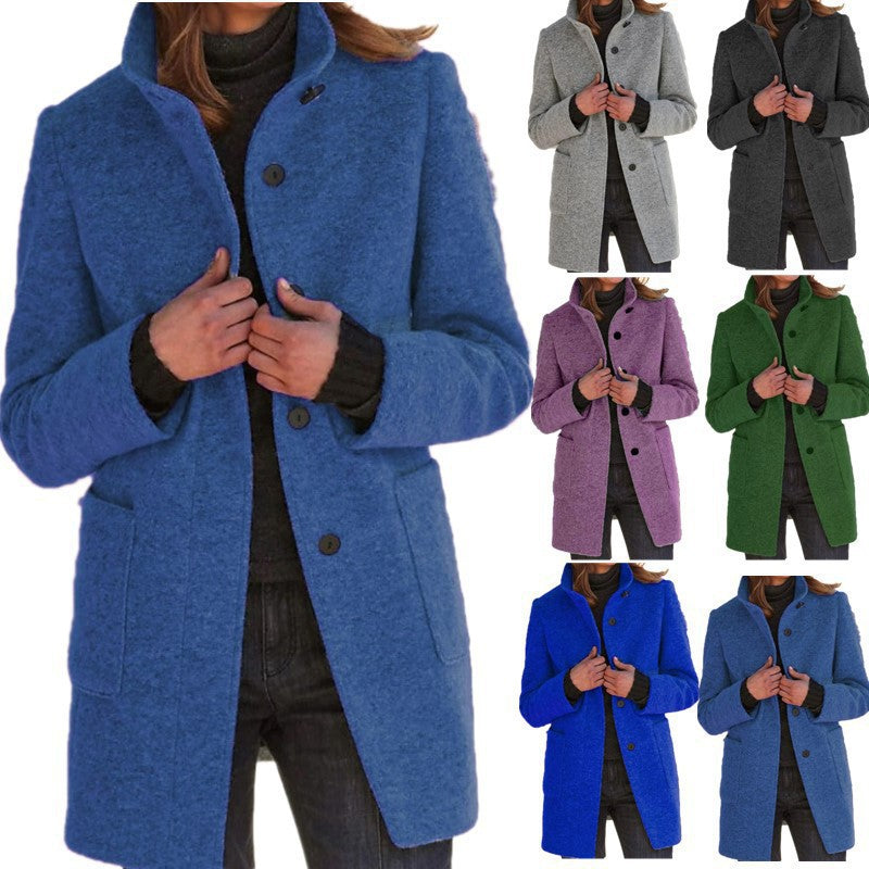 Elira™ — Refined Heritage Coat