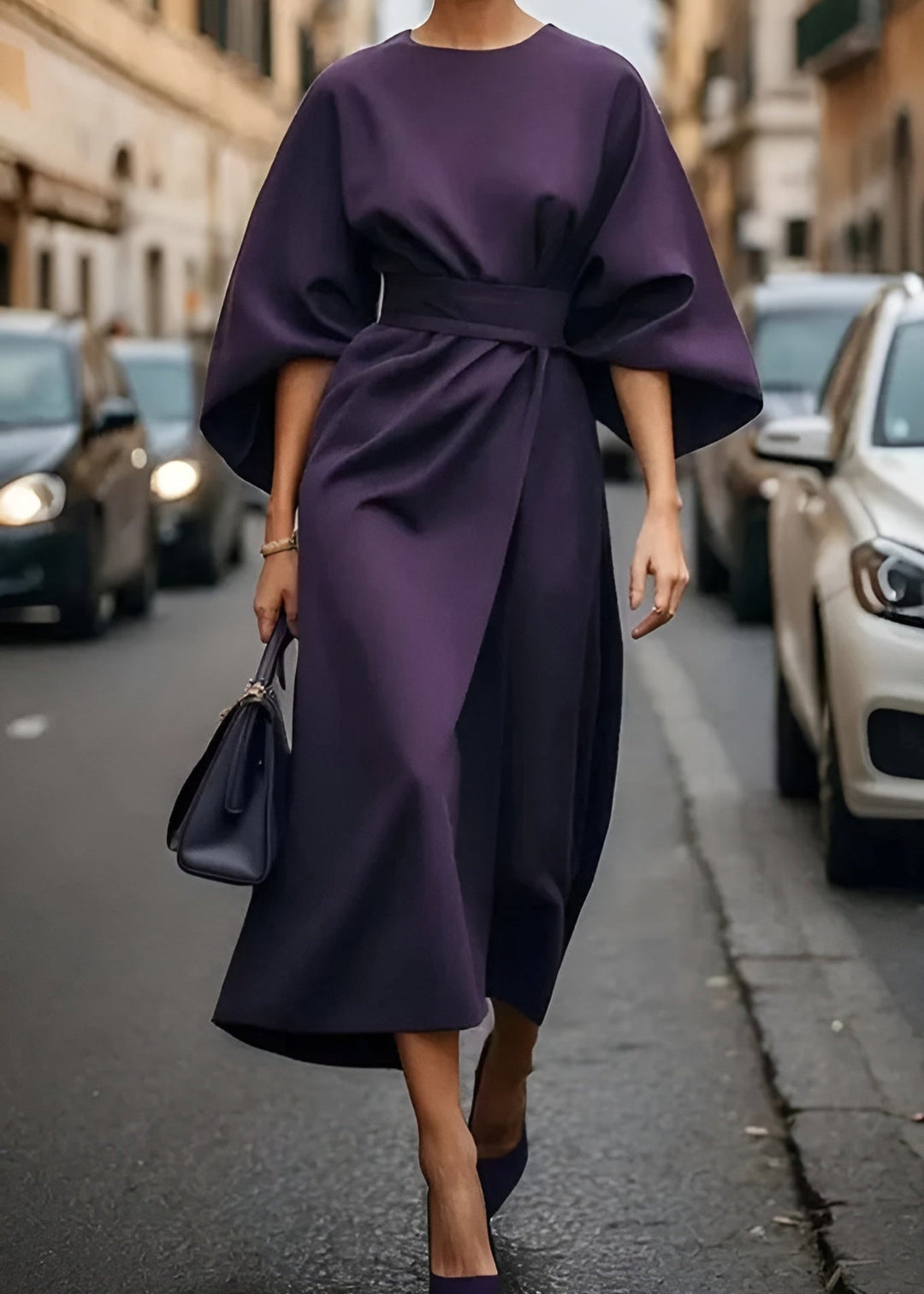 Averelle™ — Flowy Pleated Maxi Dress