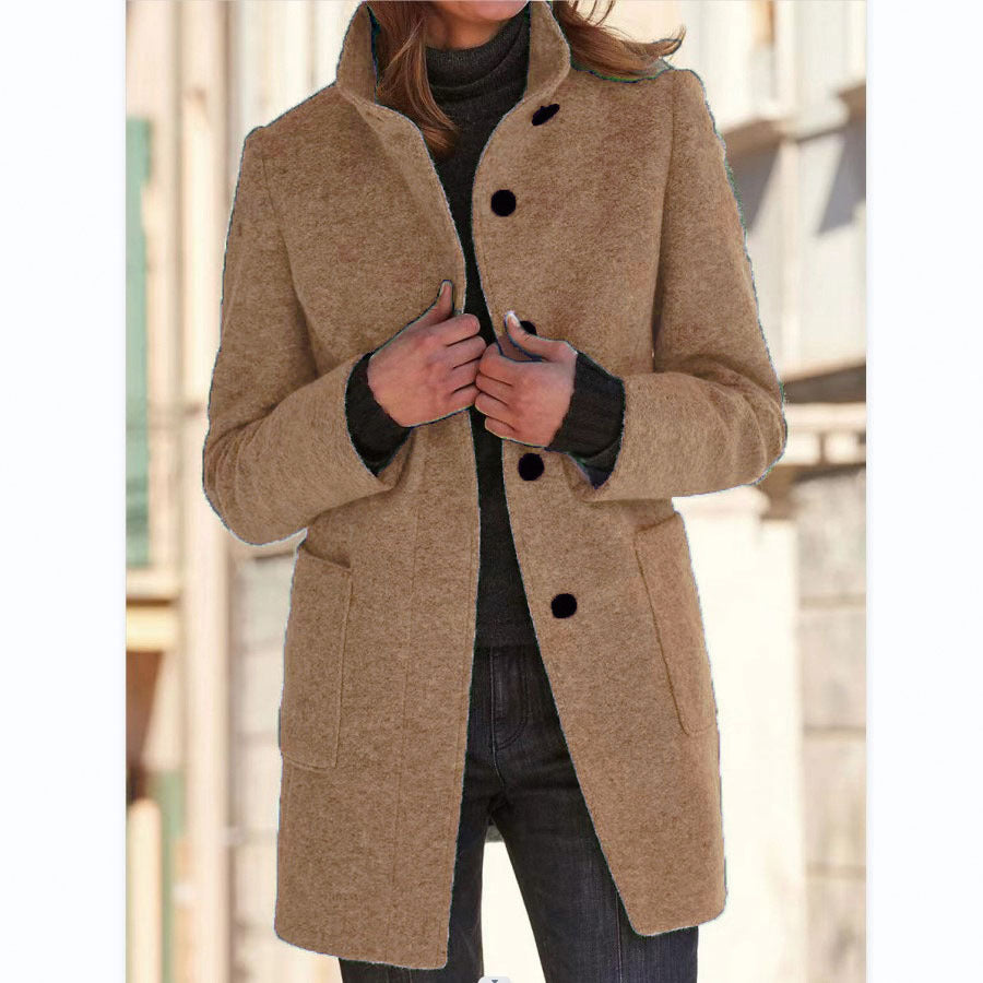 Elira™ — Refined Heritage Coat