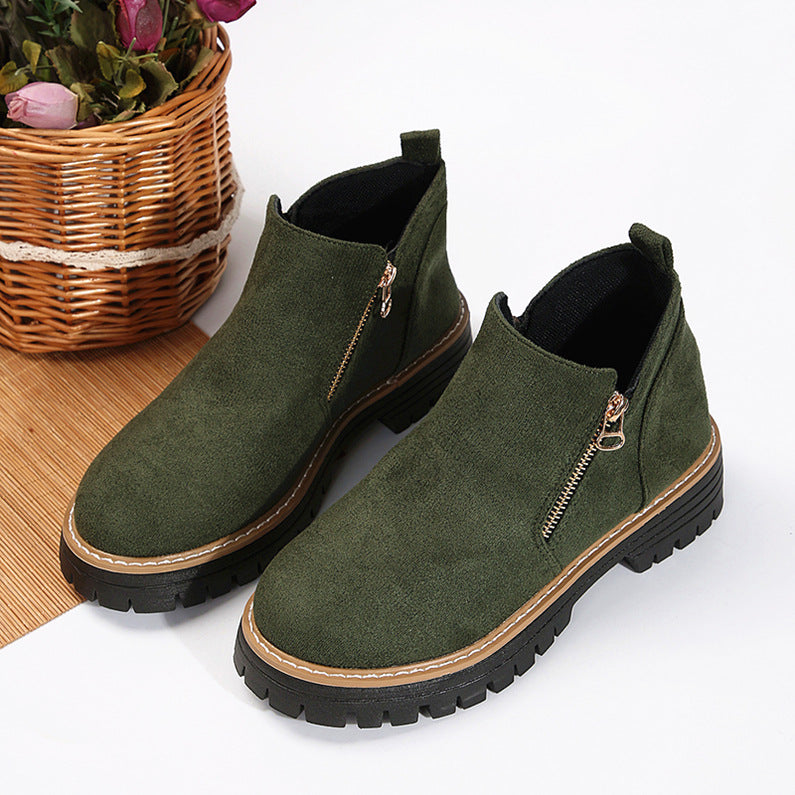 Mariel — Everyday Comfort Zip Shoes