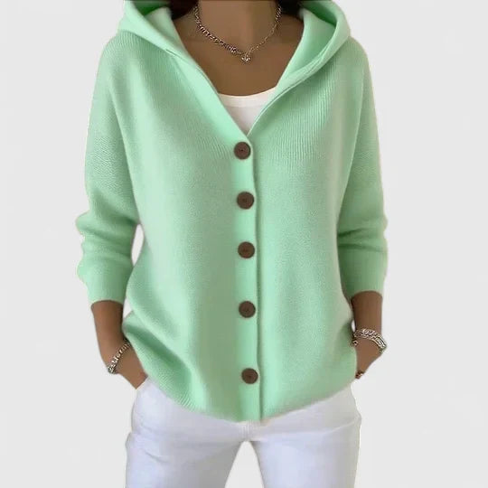 Rhezalynn — Chic Open Cardigan