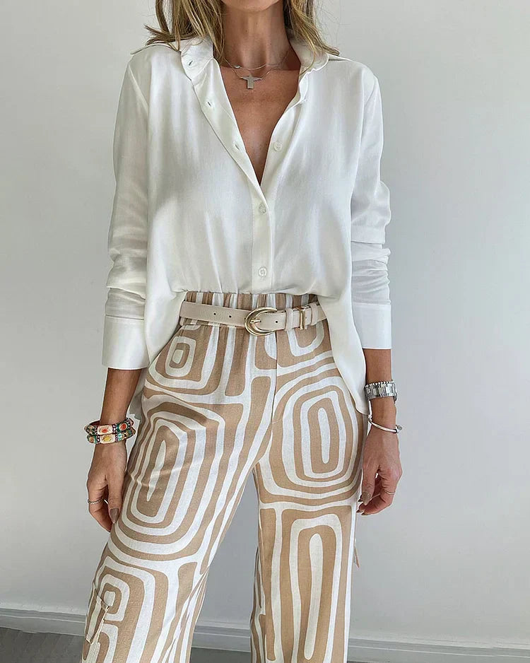 Tessaly™ – Belted Stylish Set