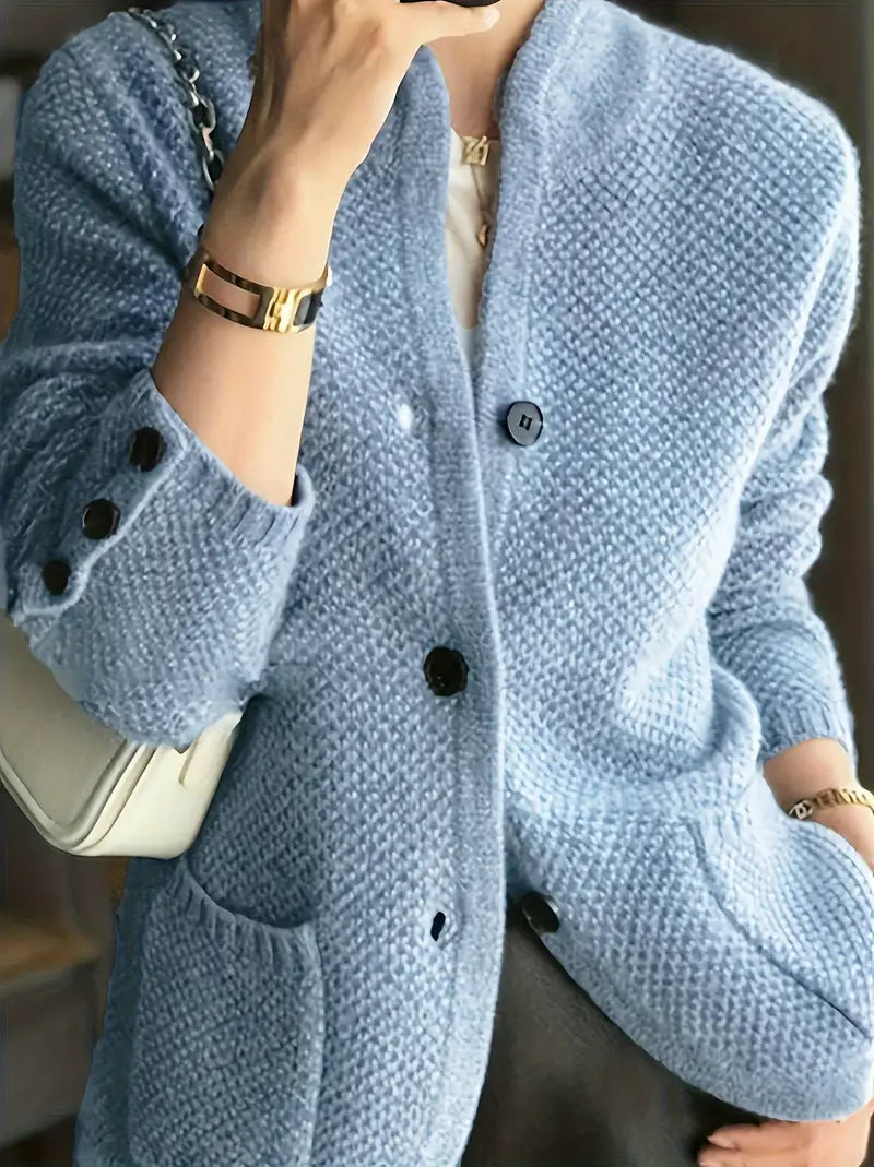 Amelia — Cozy Knit Jacket