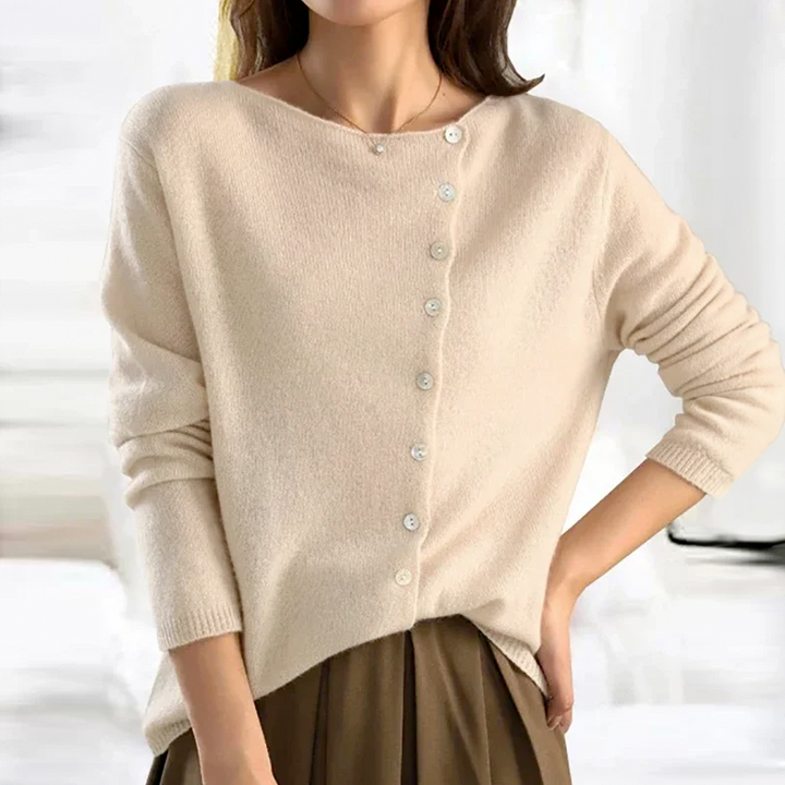 Lyra – Button-Down Cardigan