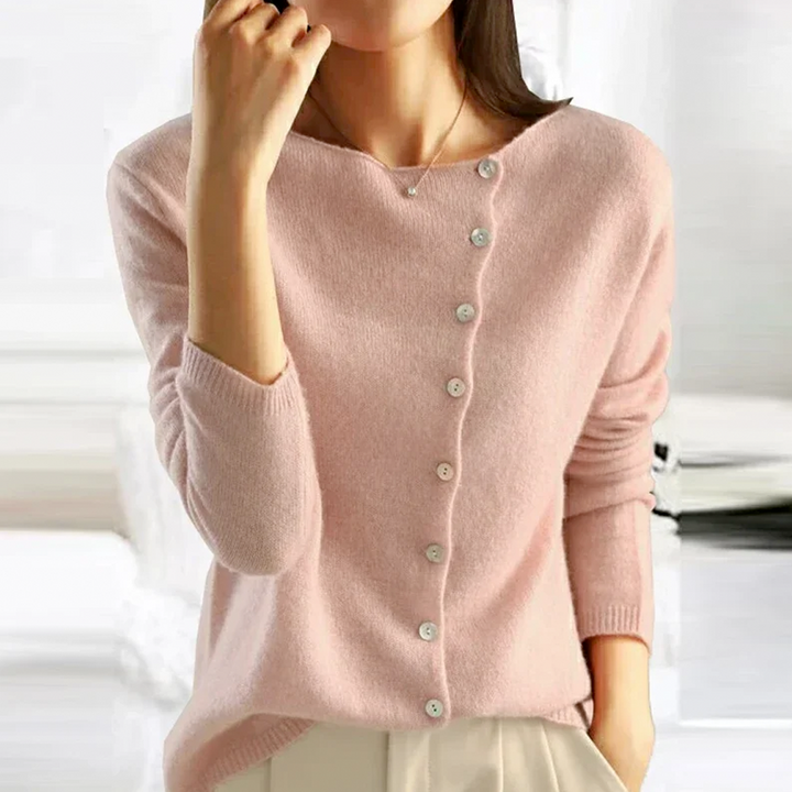 Lyra – Button-Down Cardigan
