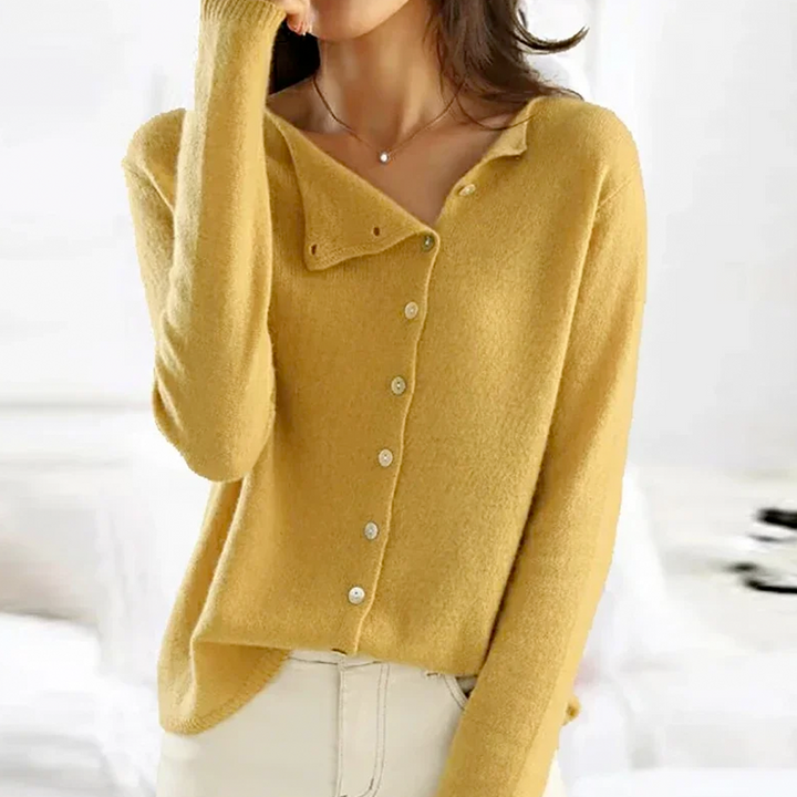 Lyra – Button-Down Cardigan