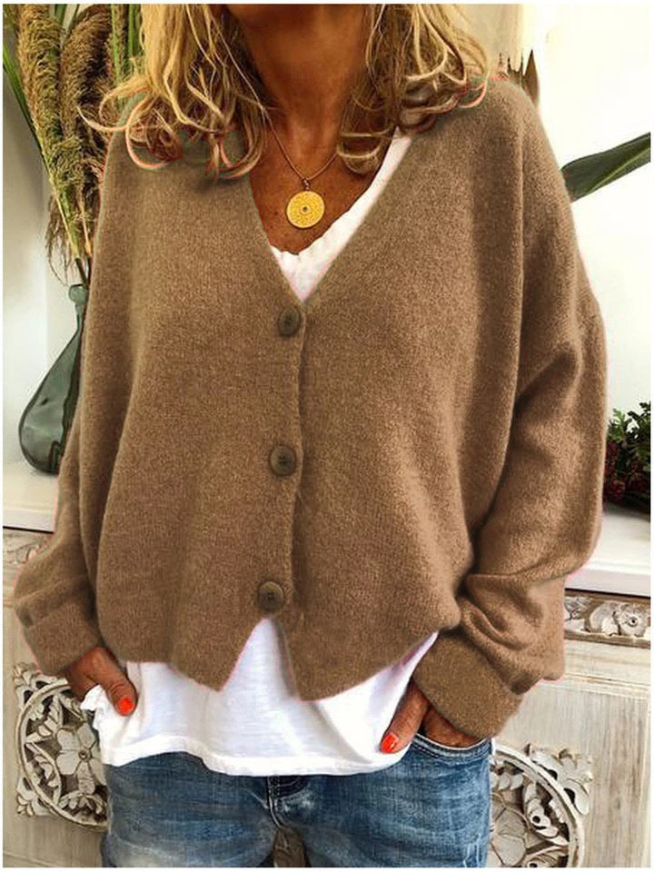 Elora — Relaxed Knit Cardigan