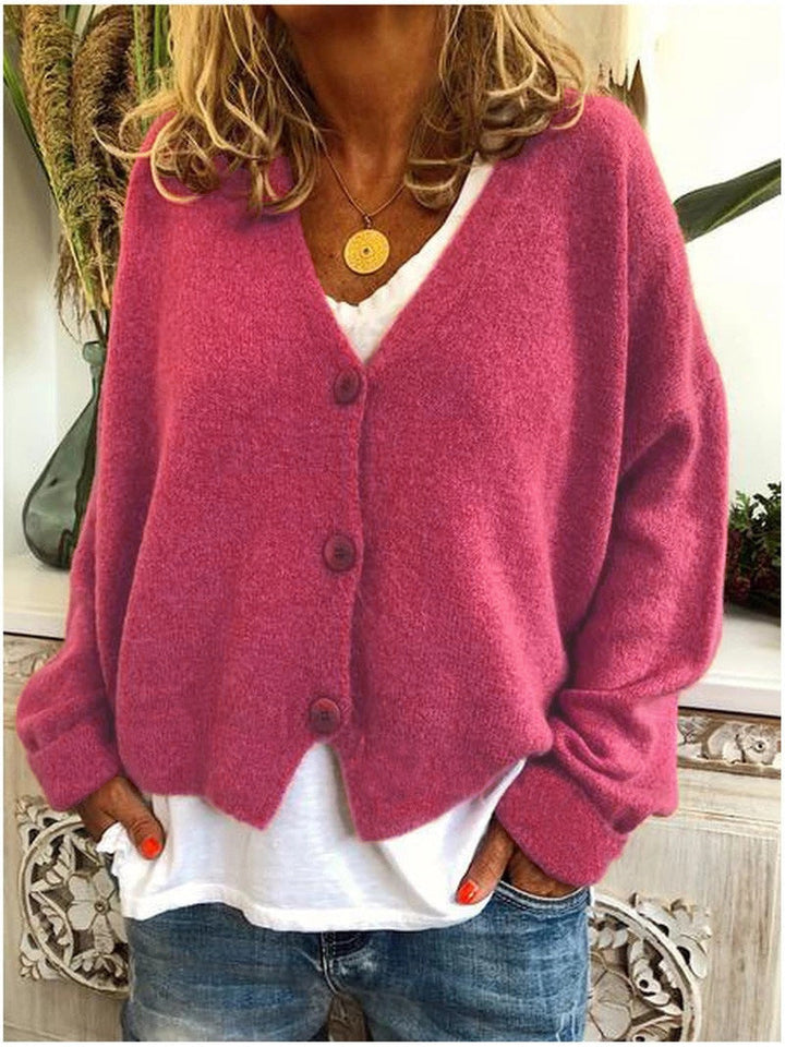 Elora — Relaxed Knit Cardigan