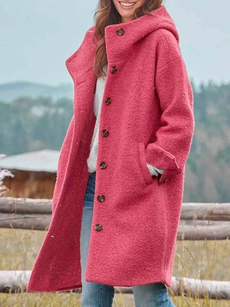 Juliette™ – Comfortable Wool Coat