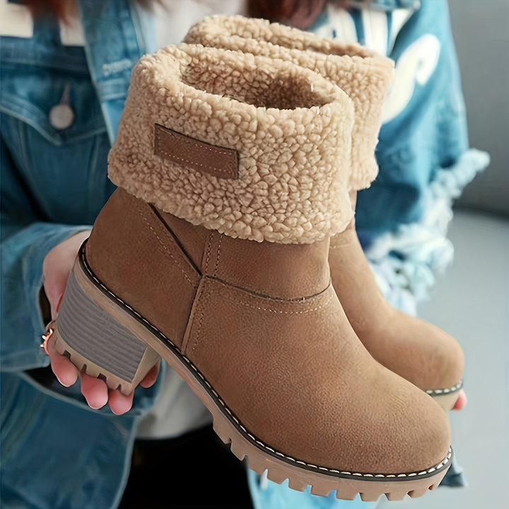 Vitoria — Warm Lined Winter Boots