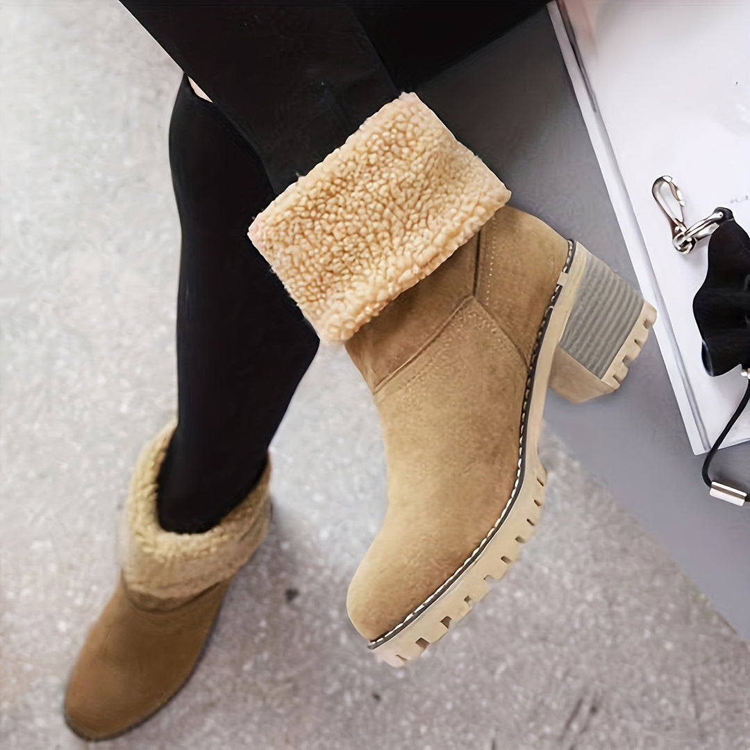 Vitoria — Warm Lined Winter Boots
