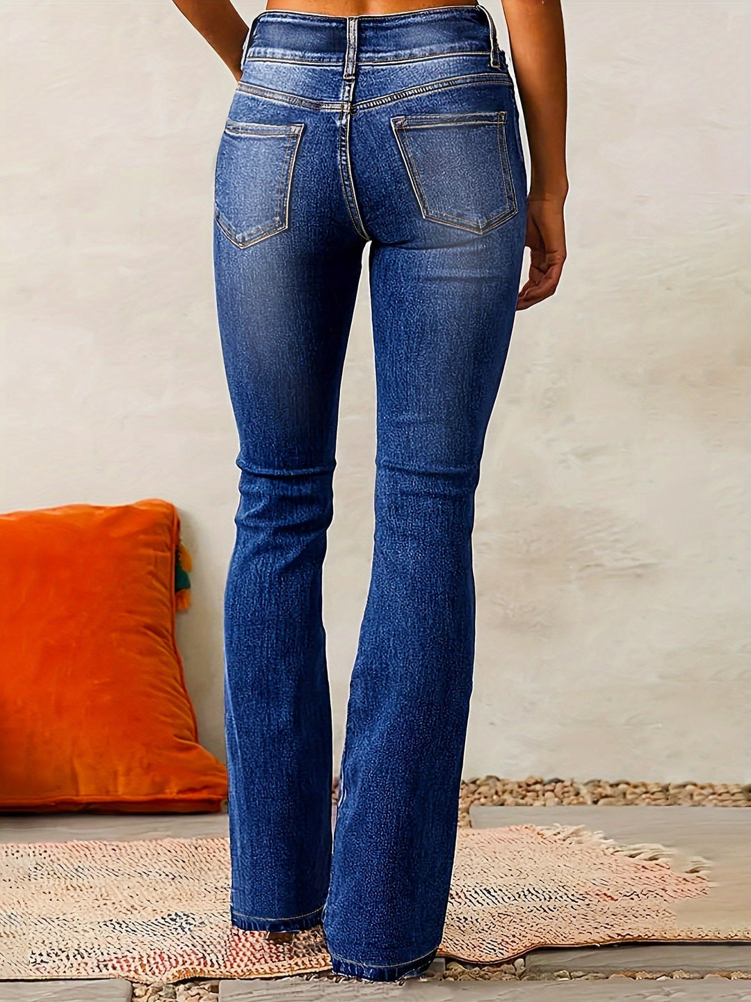 Mirabel™ – High-Waisted Flared Jeans