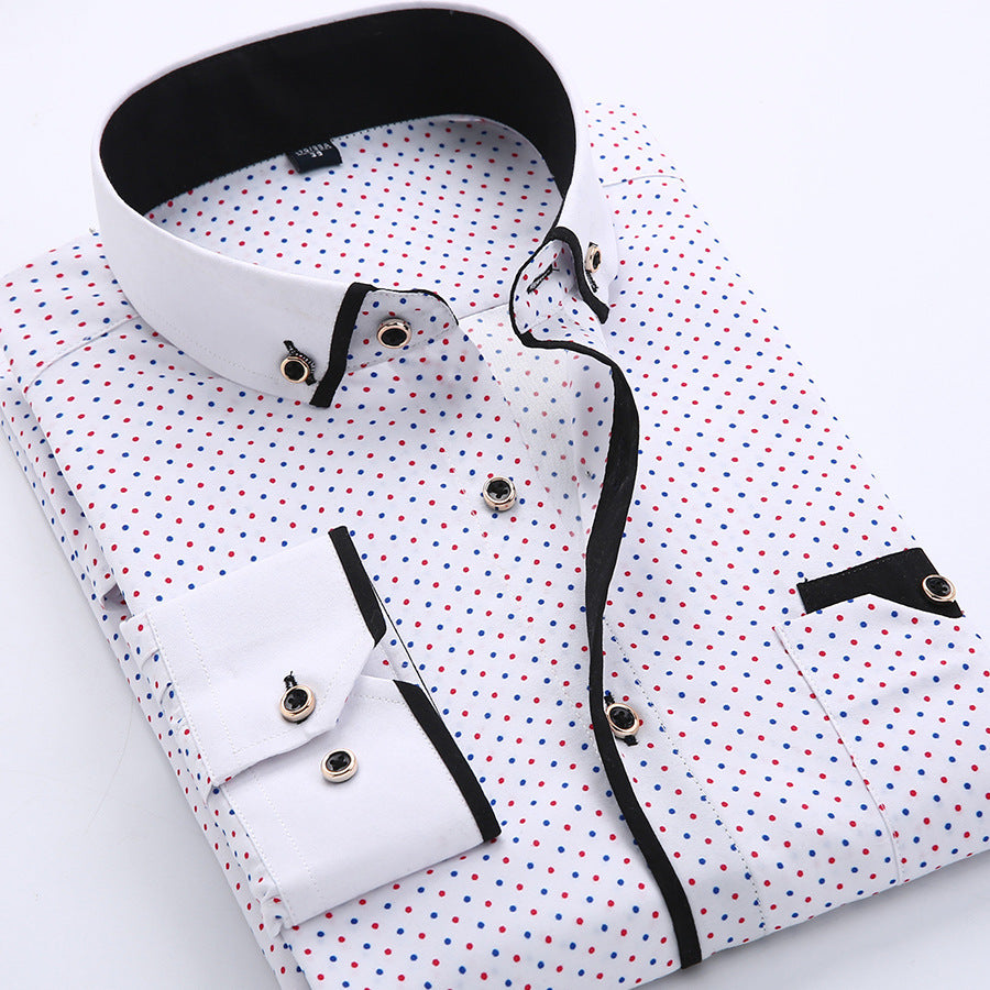 Fenna - Classic Button Shirt