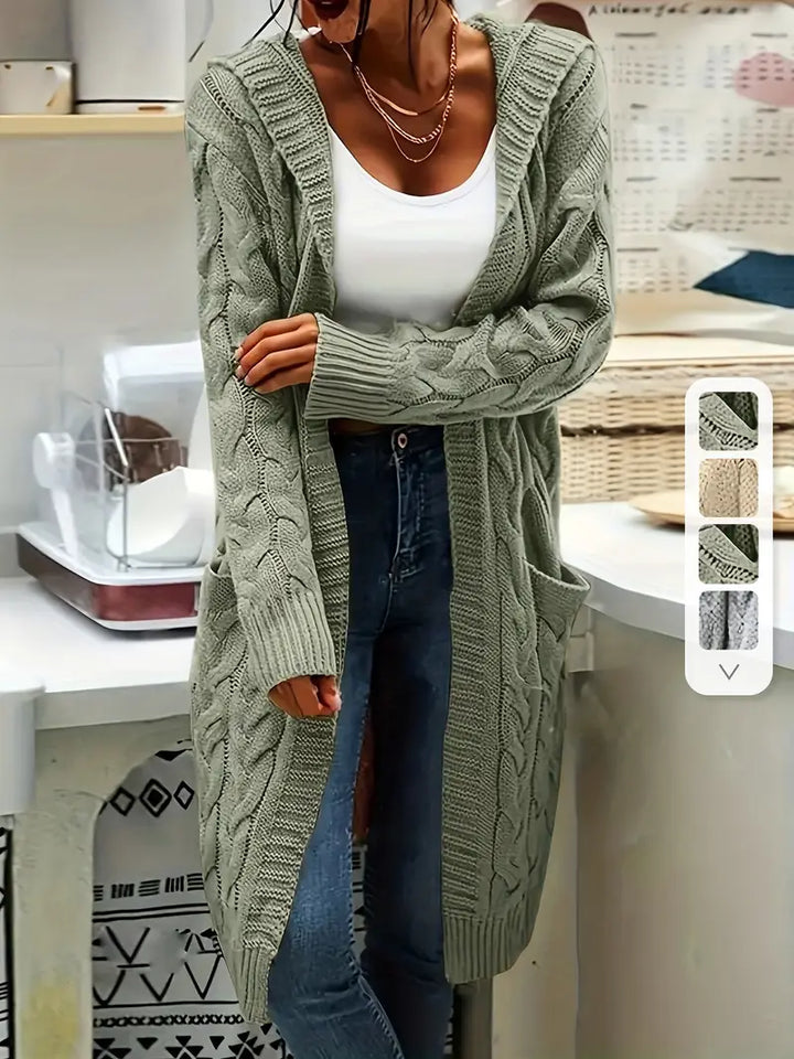 Navya™ — Soft Casual Cardigan