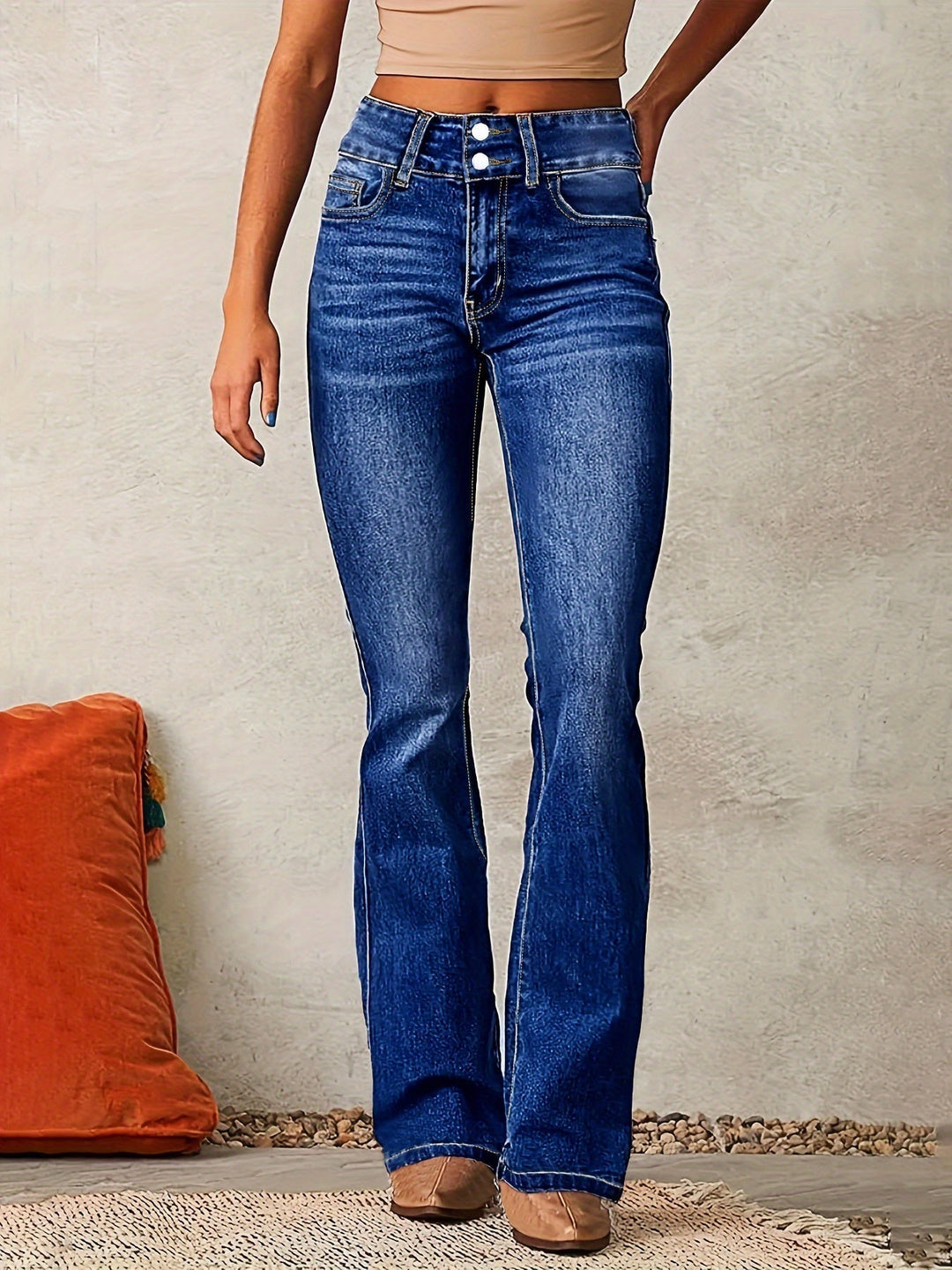 Mirabel™ – High-Waisted Flared Jeans