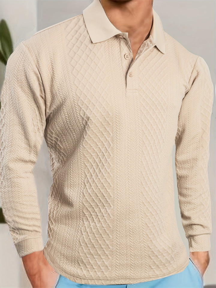 Zedrick — Signature Textured Knit Pullover