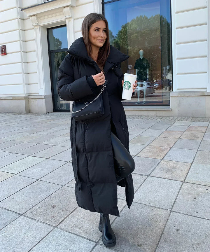 Vivara – Belted Winter Coat