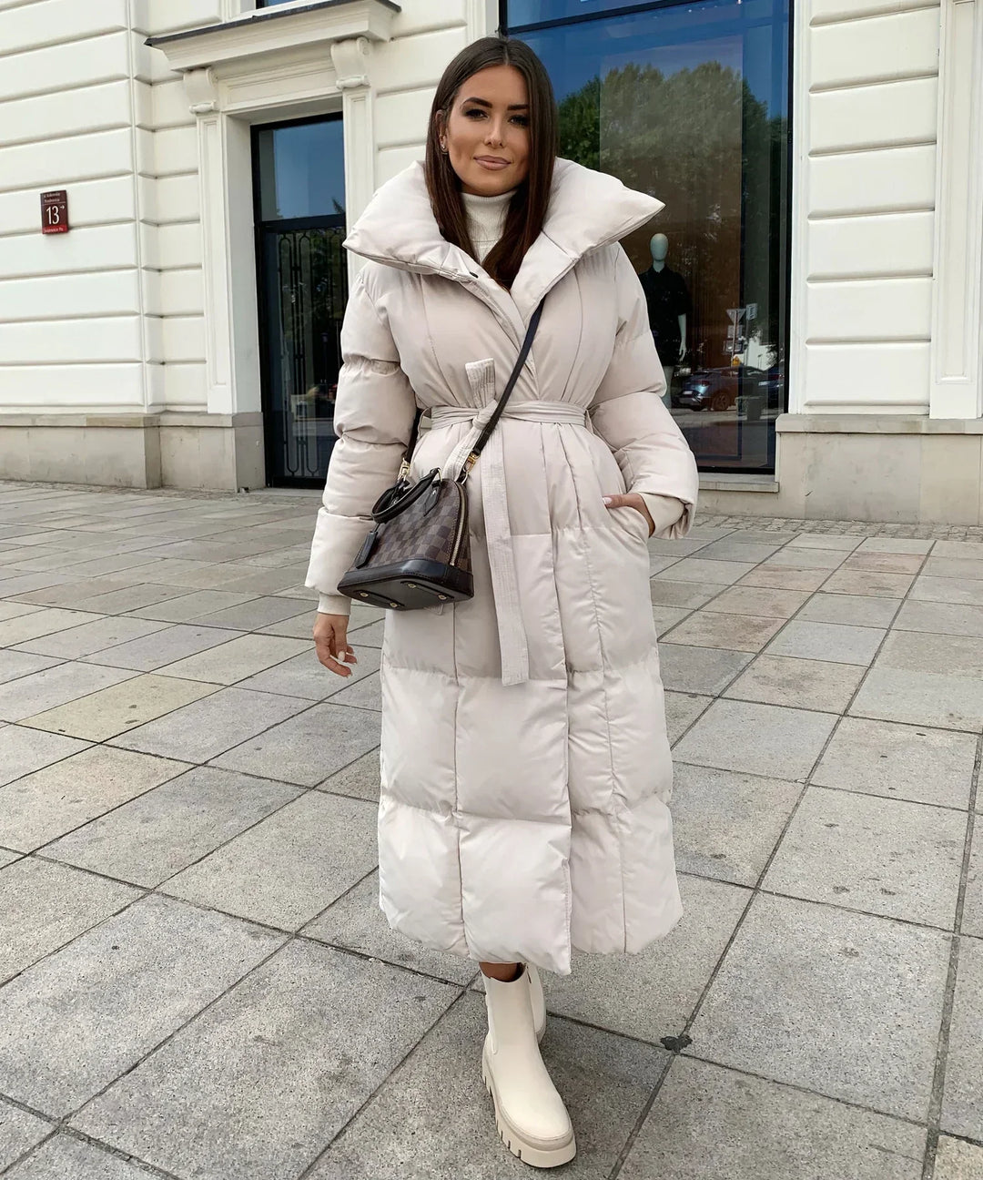 Vivara – Belted Winter Coat