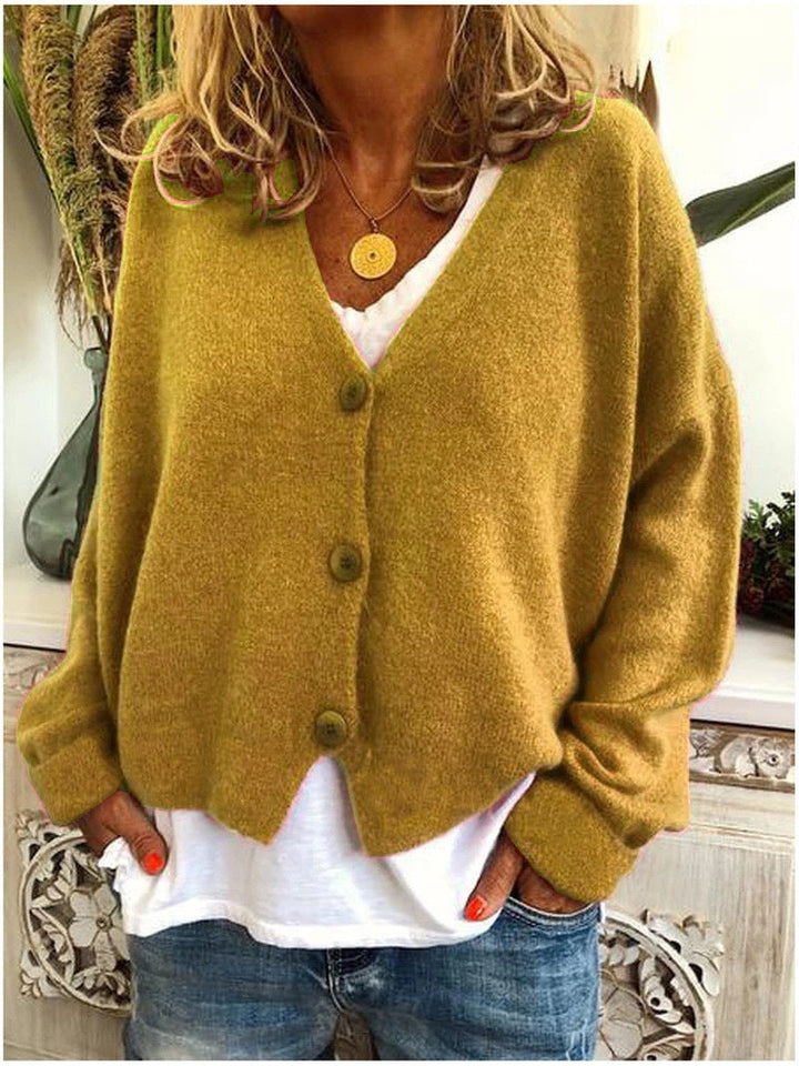 Elora — Relaxed Knit Cardigan