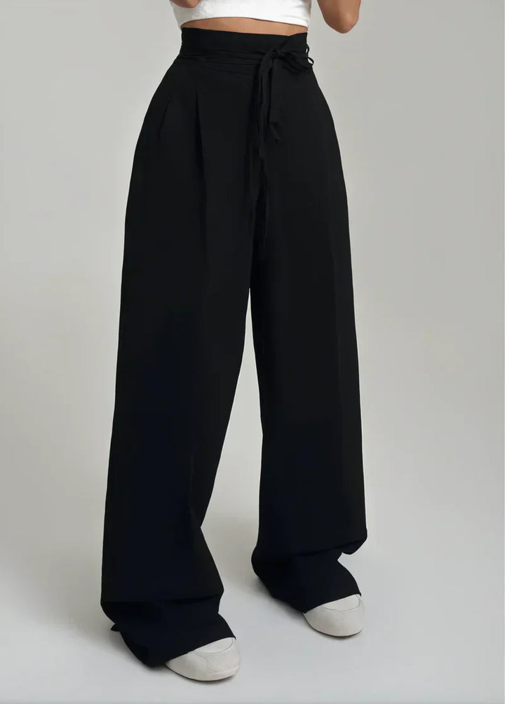 Celestine – Wide-Leg High-Rise Pants