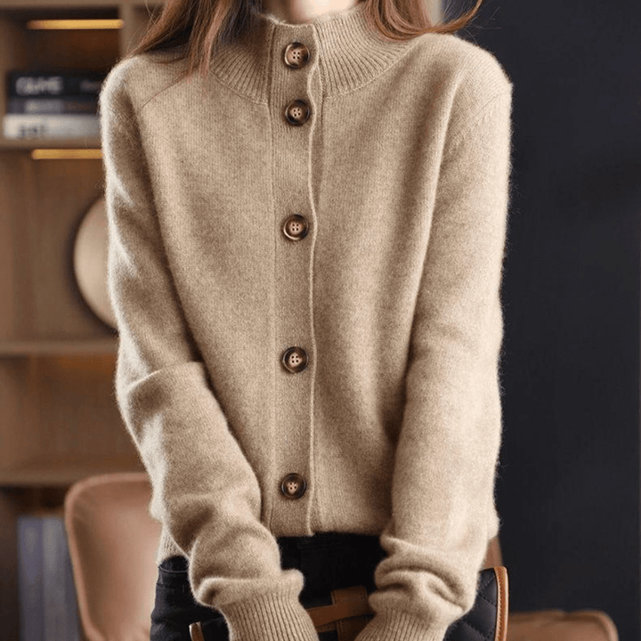 Serenya – Knitted Cashmere Vest