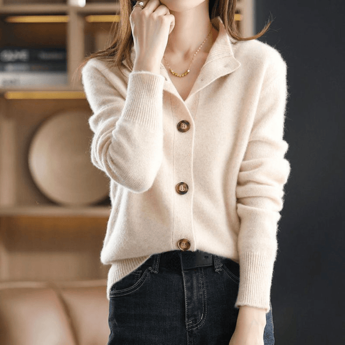Serenya – Knitted Cashmere Vest