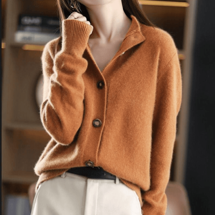 Serenya – Knitted Cashmere Vest