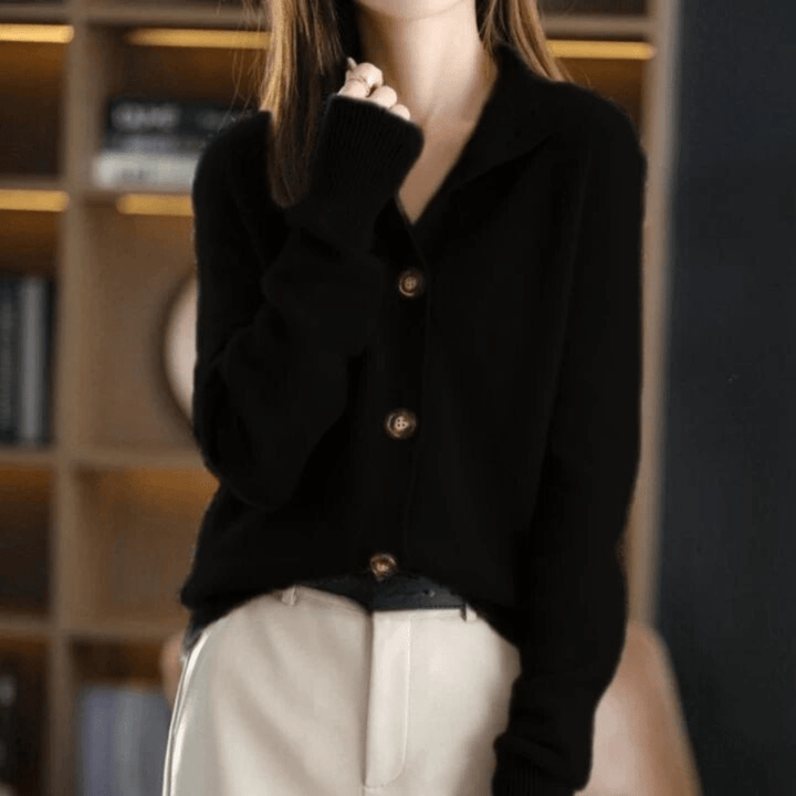 Serenya – Knitted Cashmere Vest
