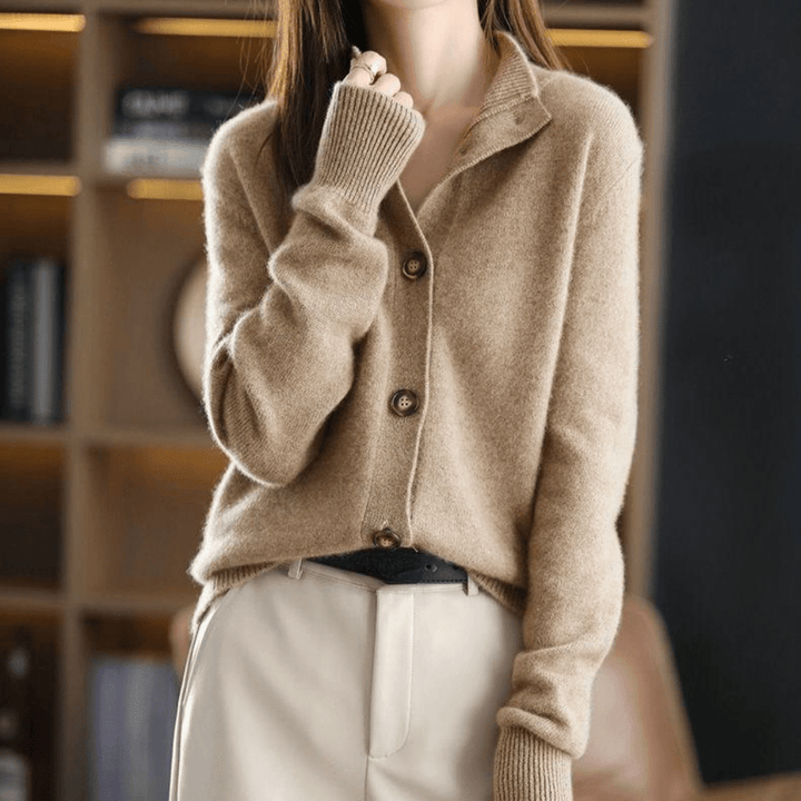 Serenya – Knitted Cashmere Vest