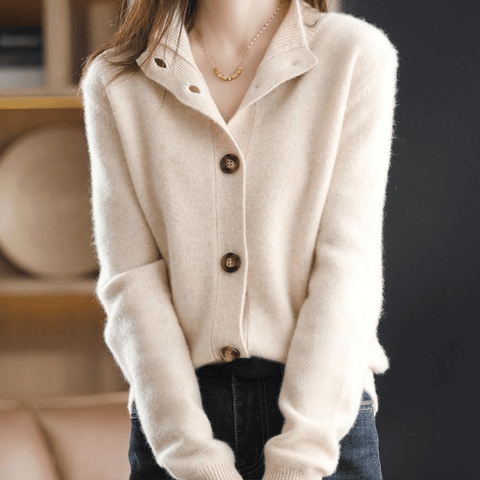 Serenya – Knitted Cashmere Vest