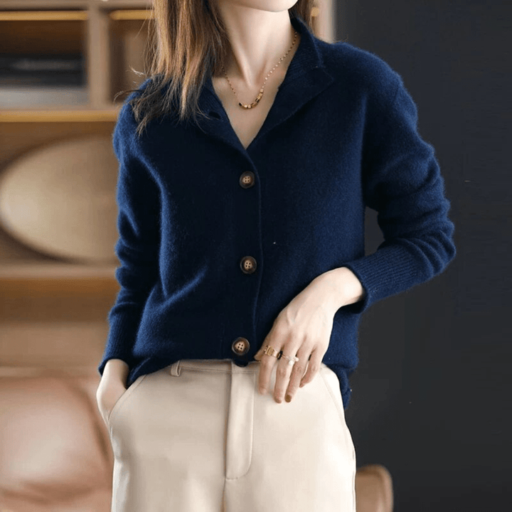 Serenya – Knitted Cashmere Vest