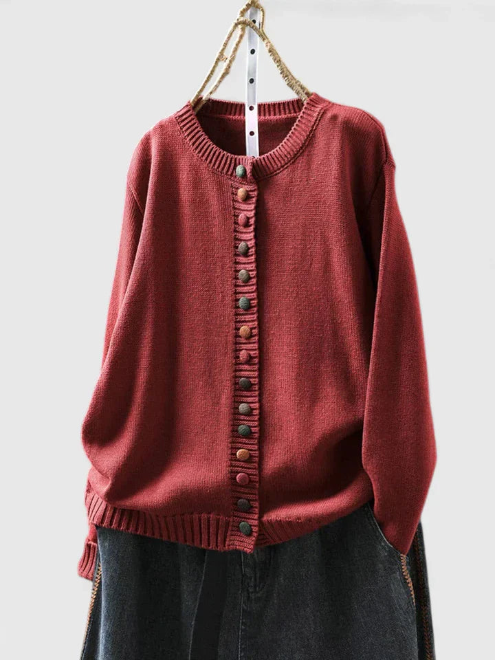 Alviera — Everyday Cozy Cardigan